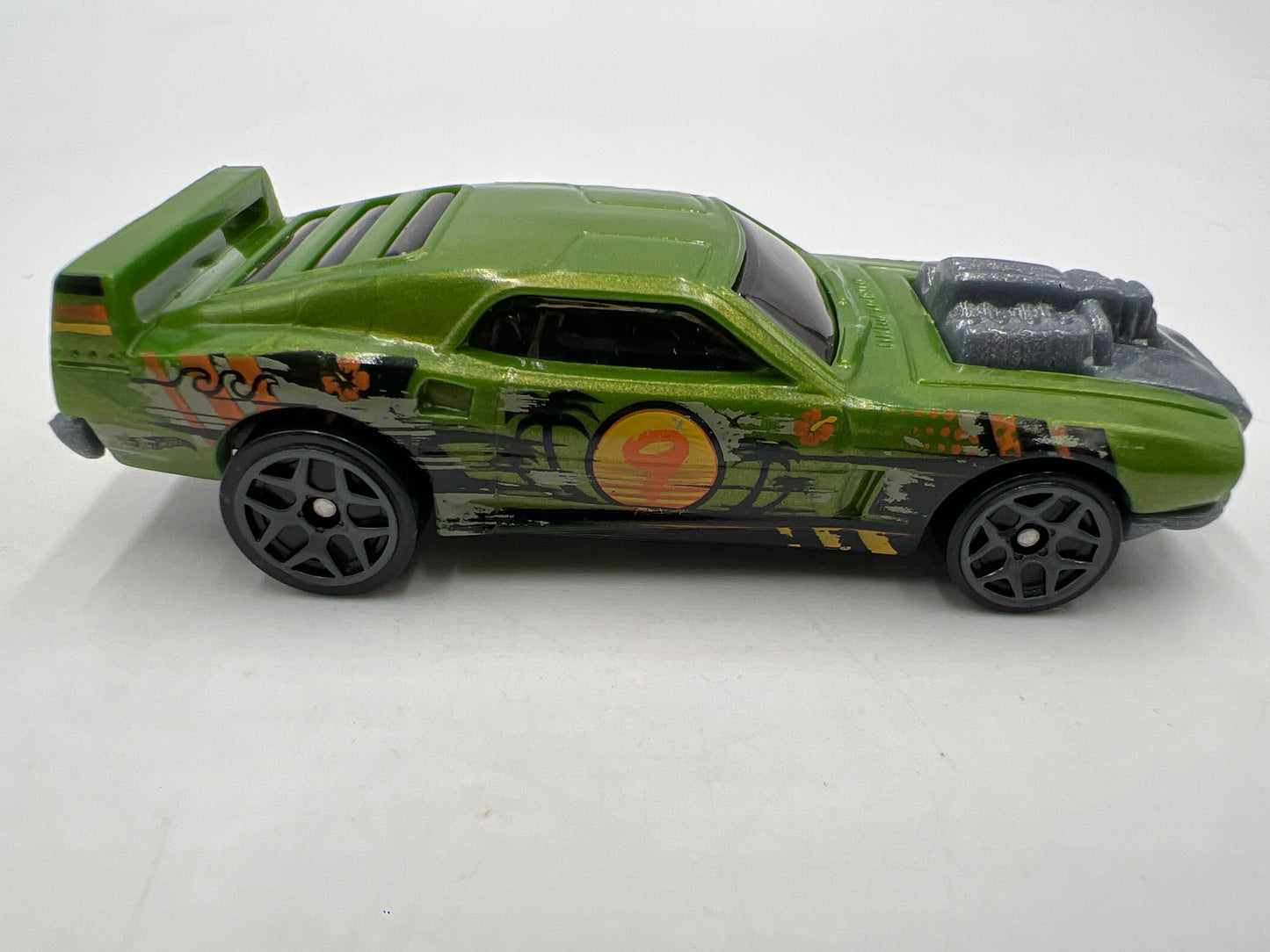 2020 Hot Wheels Mystery Models Series 2 #9 Rivited Green