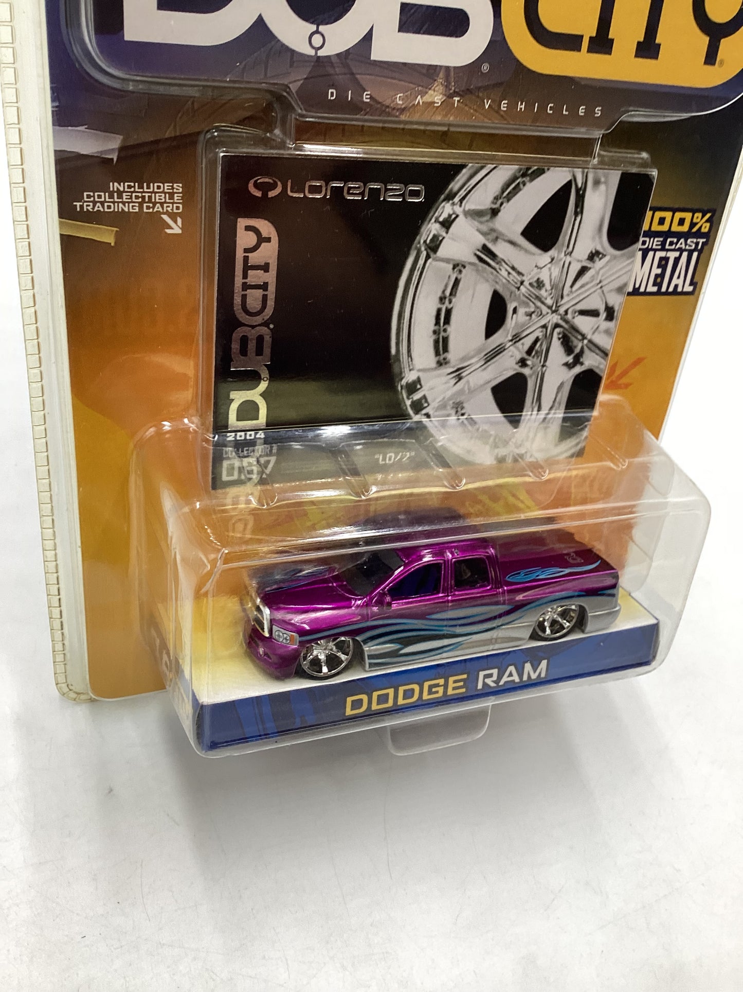 Jada Toys Dub City #067 Dodge Ram Purple