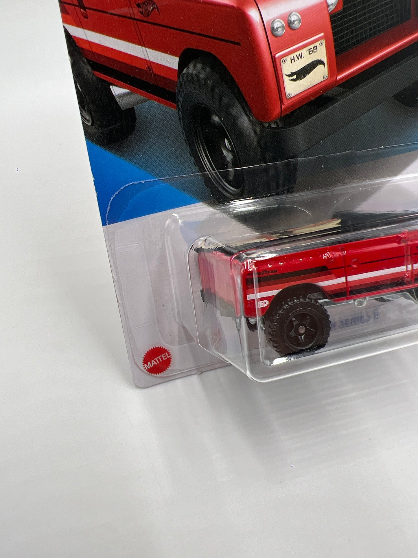 2024 Hot Wheels Target Exclusive Red Edition #92 Land Rover Series II Red 152E