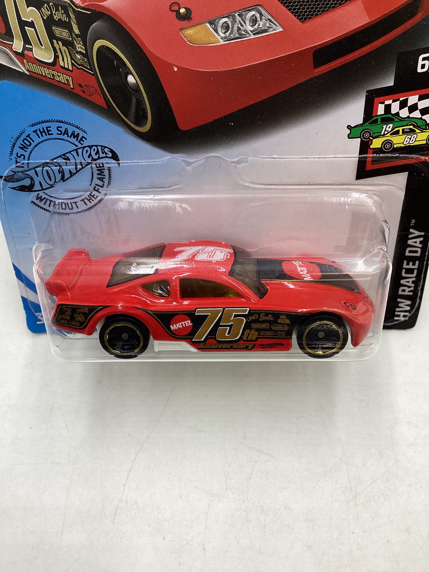 2021 Hot Wheels #101 Circle Tracker Red 114C