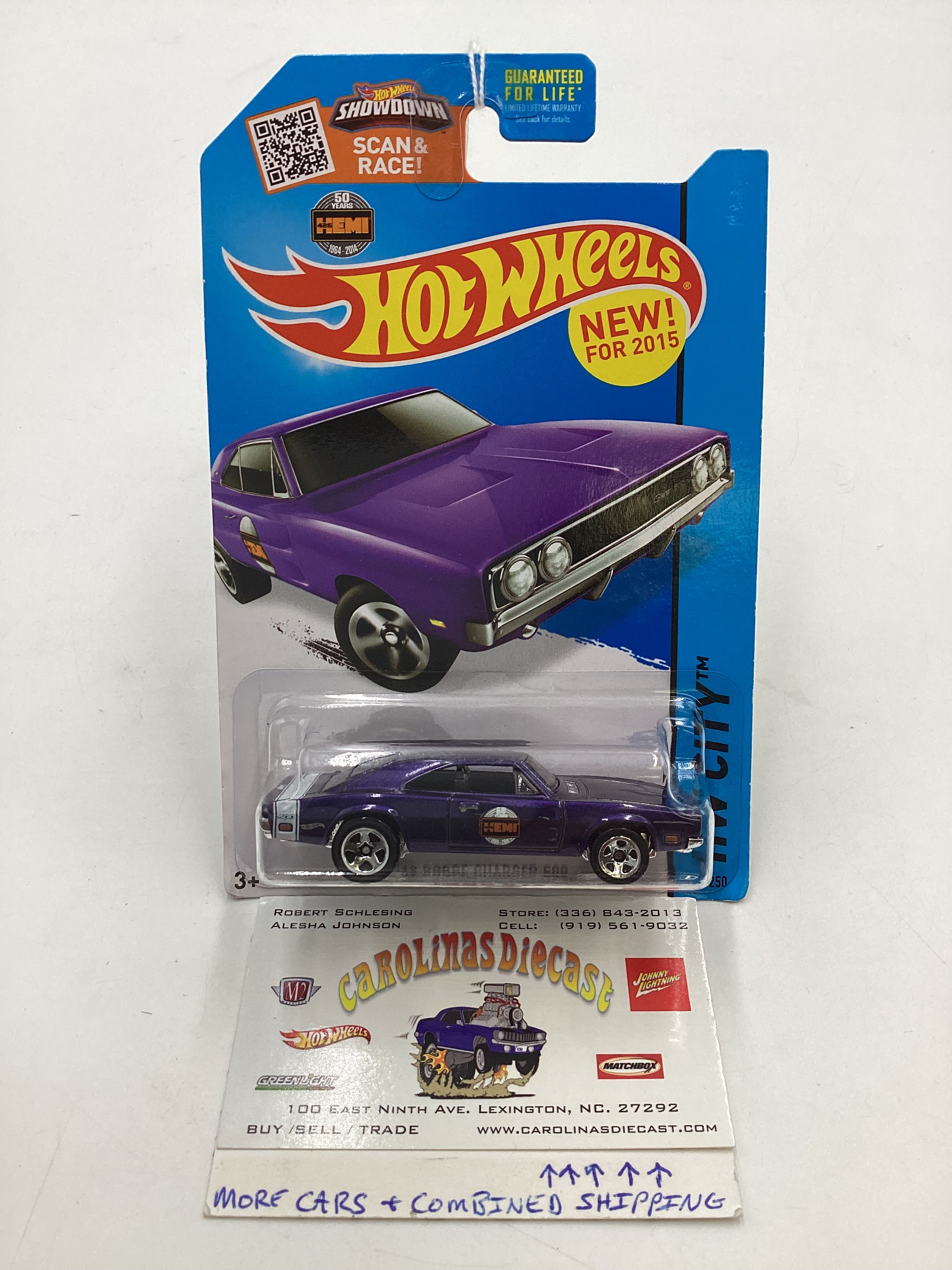 Hot wheels 1969 dodge charger 500 online