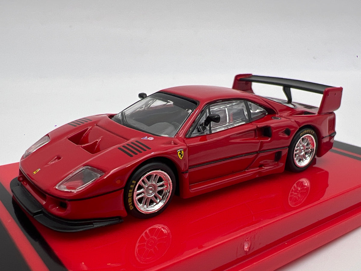 Tarmac Works x IXO Models Ferrari F40 GTE Red