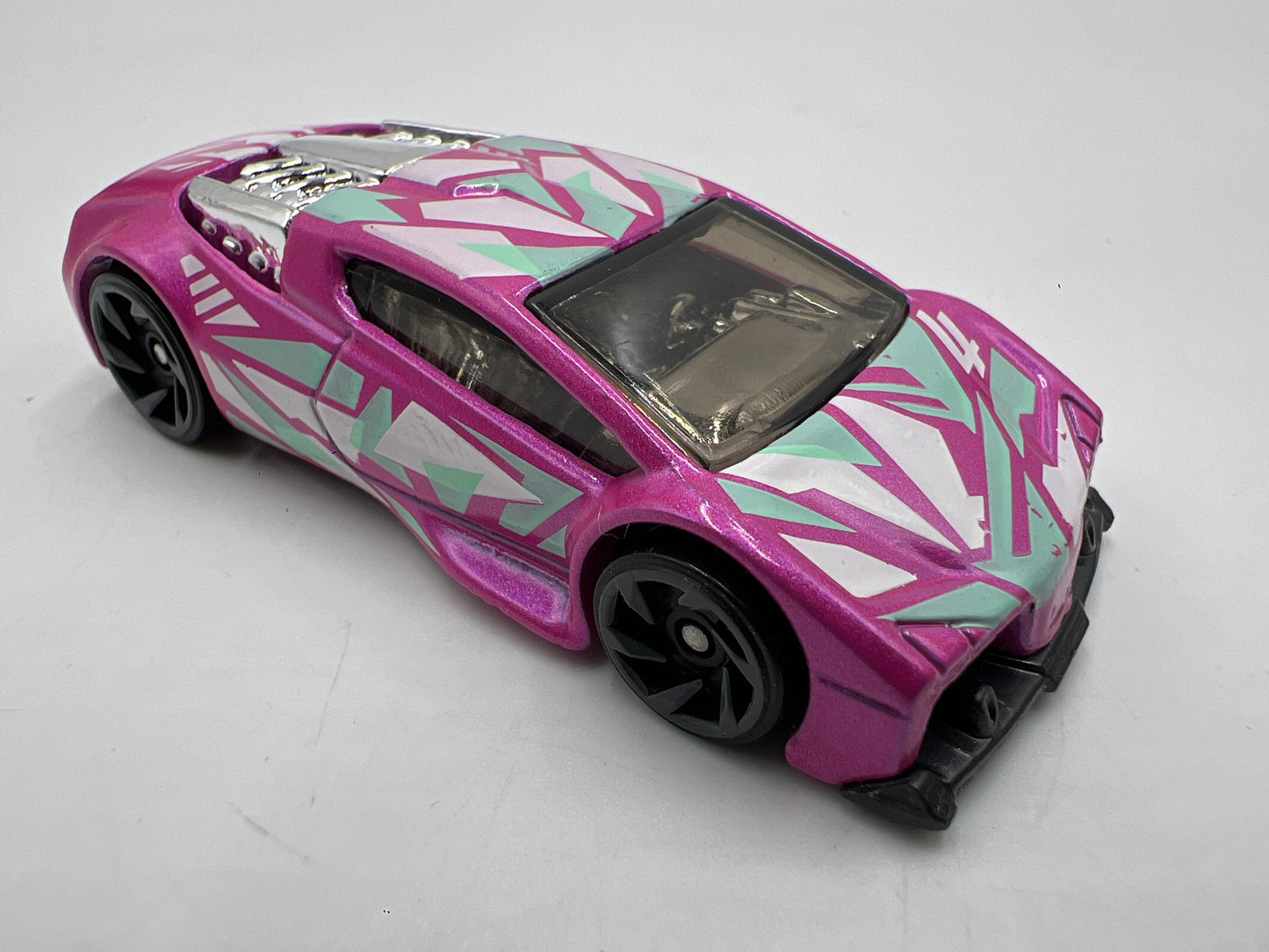 2020 Hot Wheels Mystery Models Series 2 #4 Zotic Pink