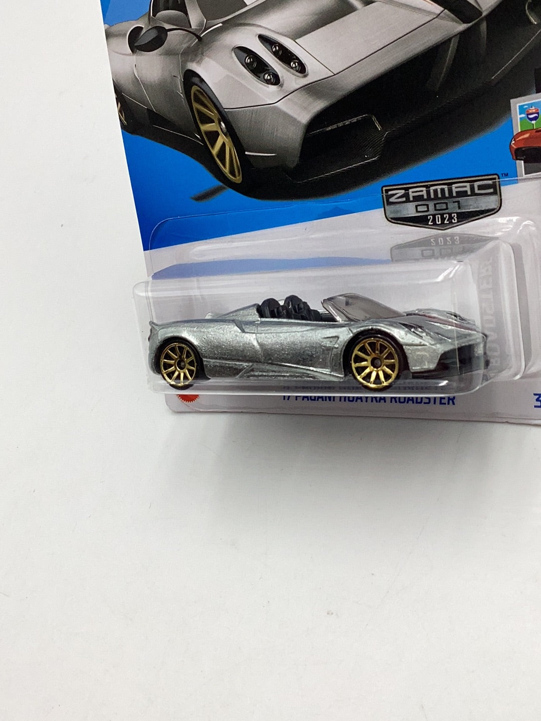 2023 hot wheels #13 17 Pagani Huayra Roadster Zamac #1 146D