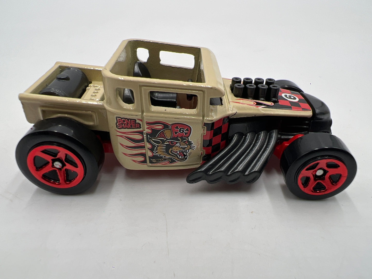 2020 Hot Wheels Mystery Models Series 2 #6 Bone Shaker Tan