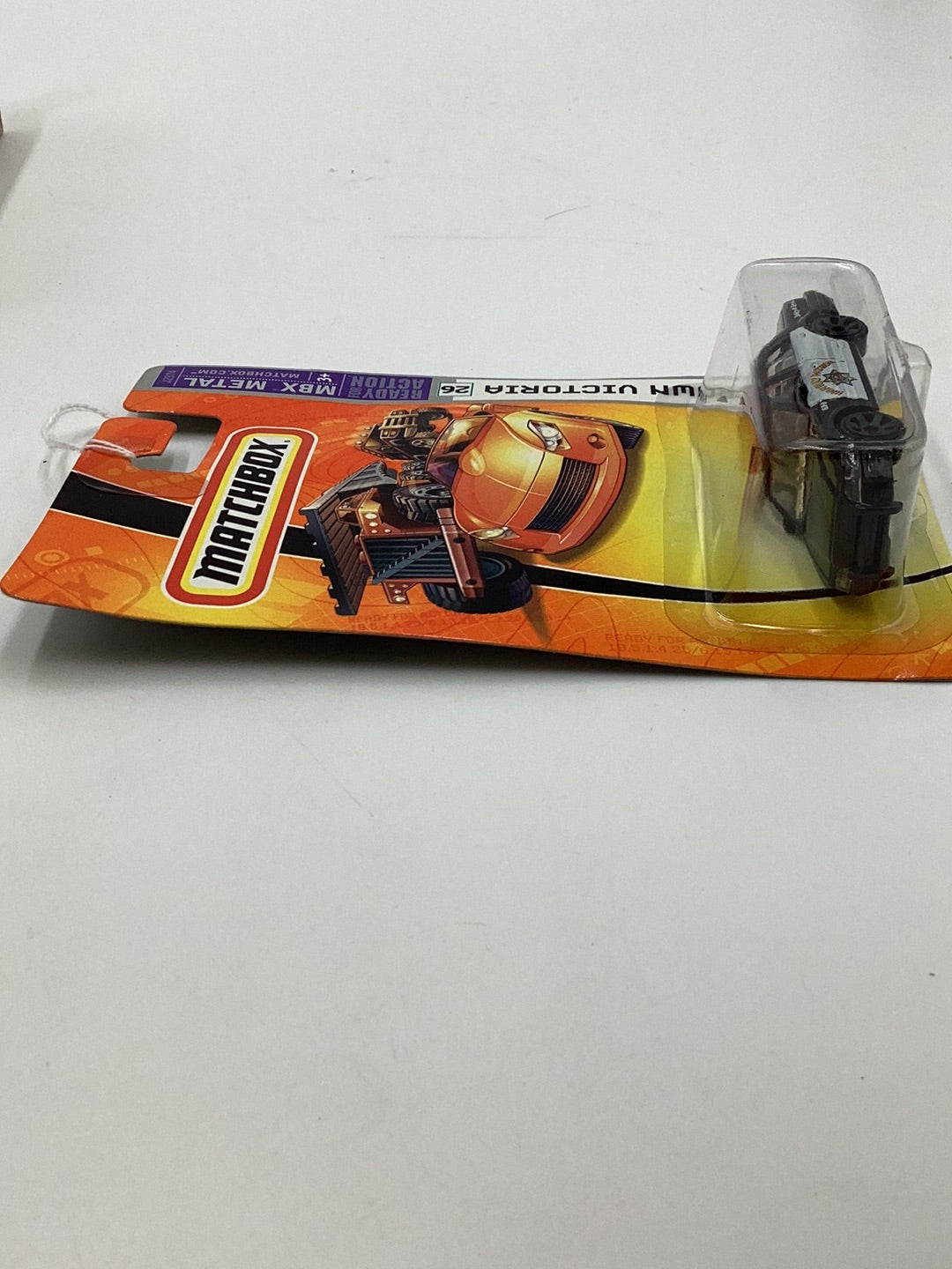 Matchbox 2006 #26 Ford Crown Victoria 22E