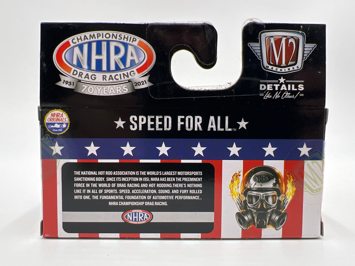 M2 Machines Walmart Exclusive 1987 Ford Mustang GT Black NHRA WMTS16