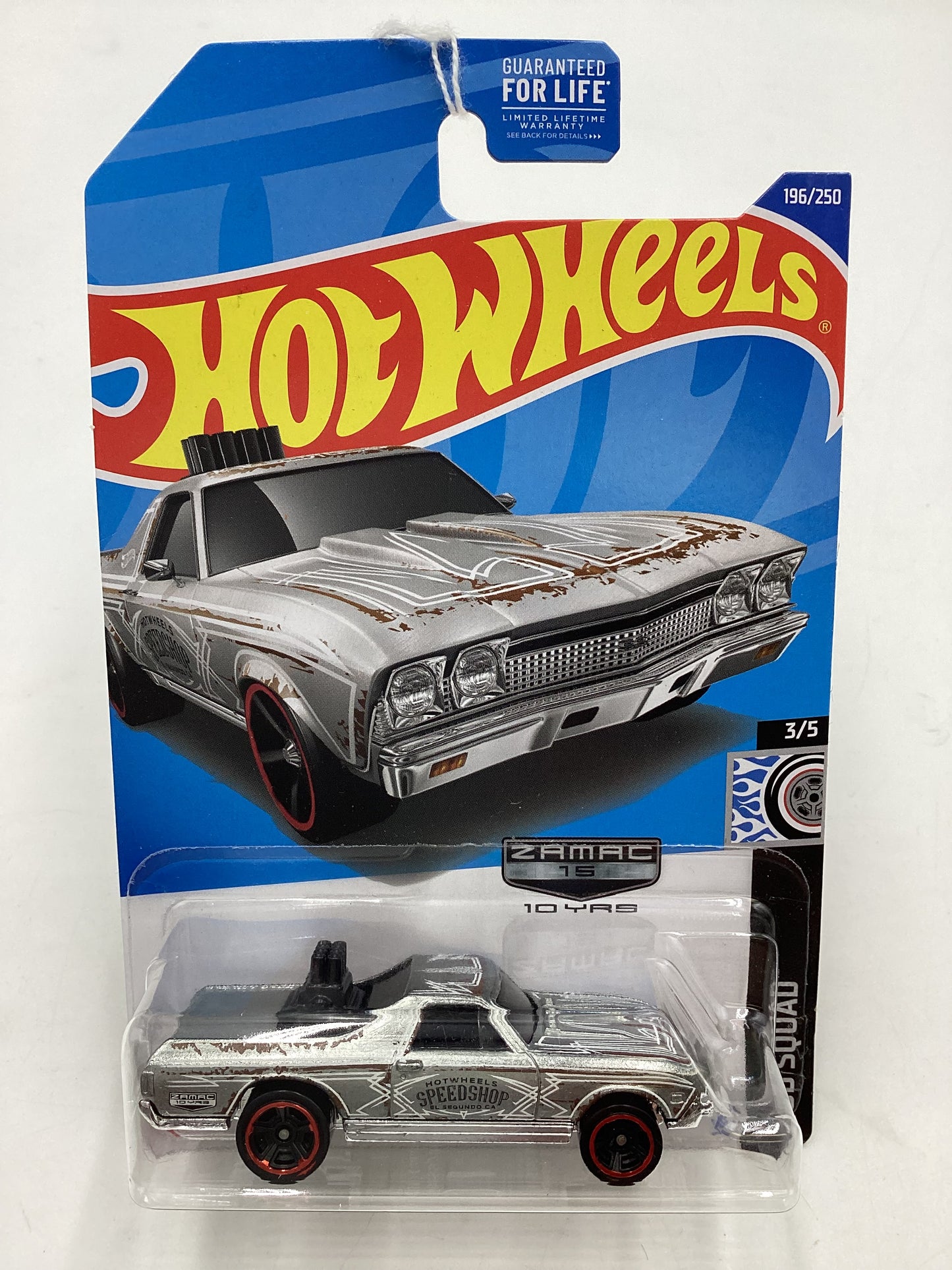 2022 Hot wheels Zamac 10 years #15 68 El Camino 148D