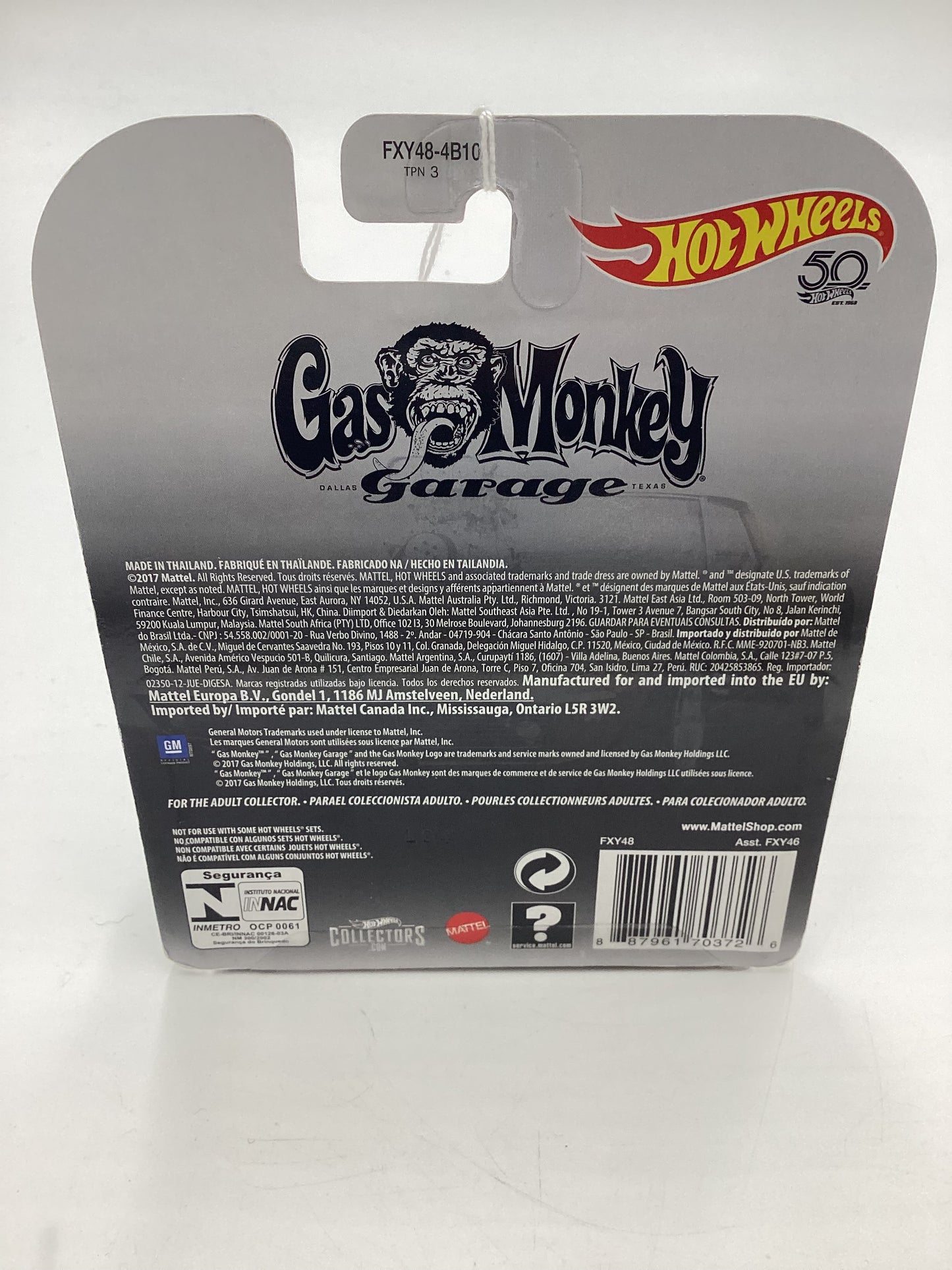 2018 Hot wheels Retro Entertainment Gas Monkey Garage 68 Corvette 241E