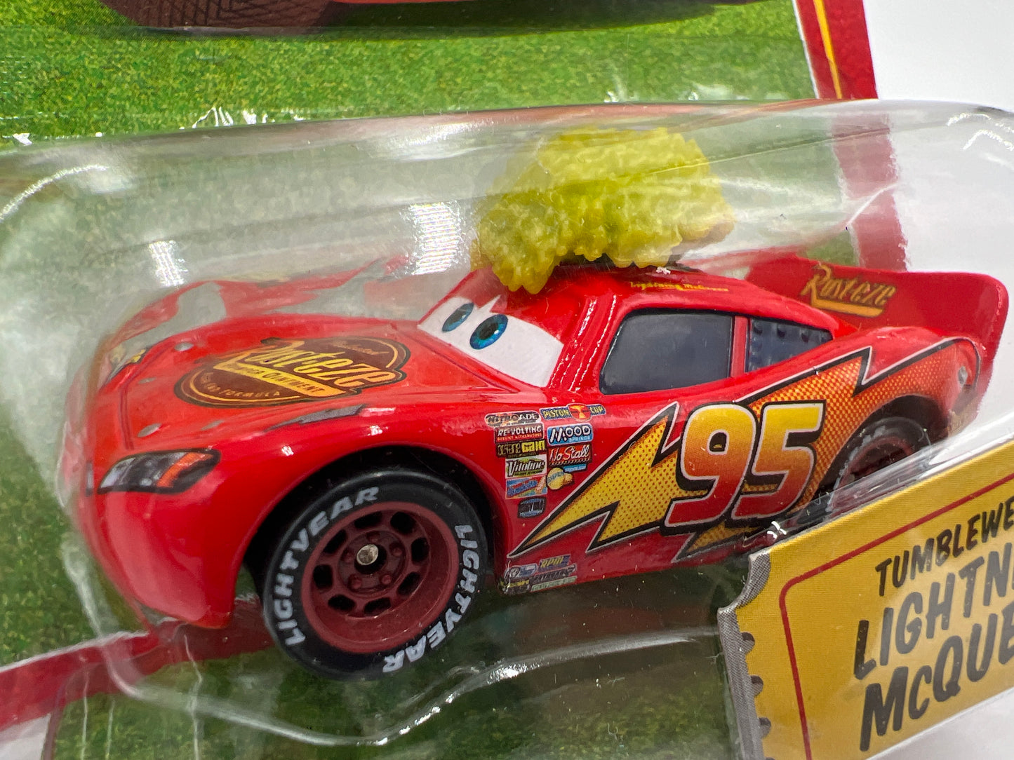 Disney Pixar The World Of Cars Race O Rama #88 Tumbleweed Lightning McQueen