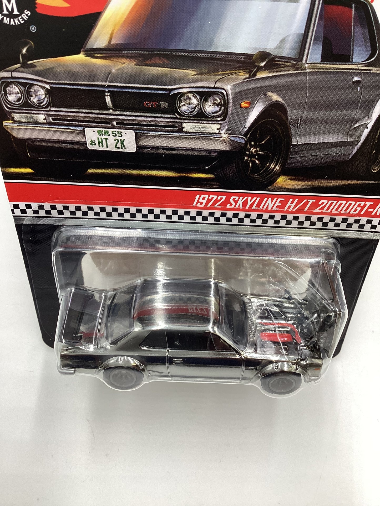 2021 Hot Wheels RLC #29926/30000 1972 Skyline H/T 2000GT-R Chrome