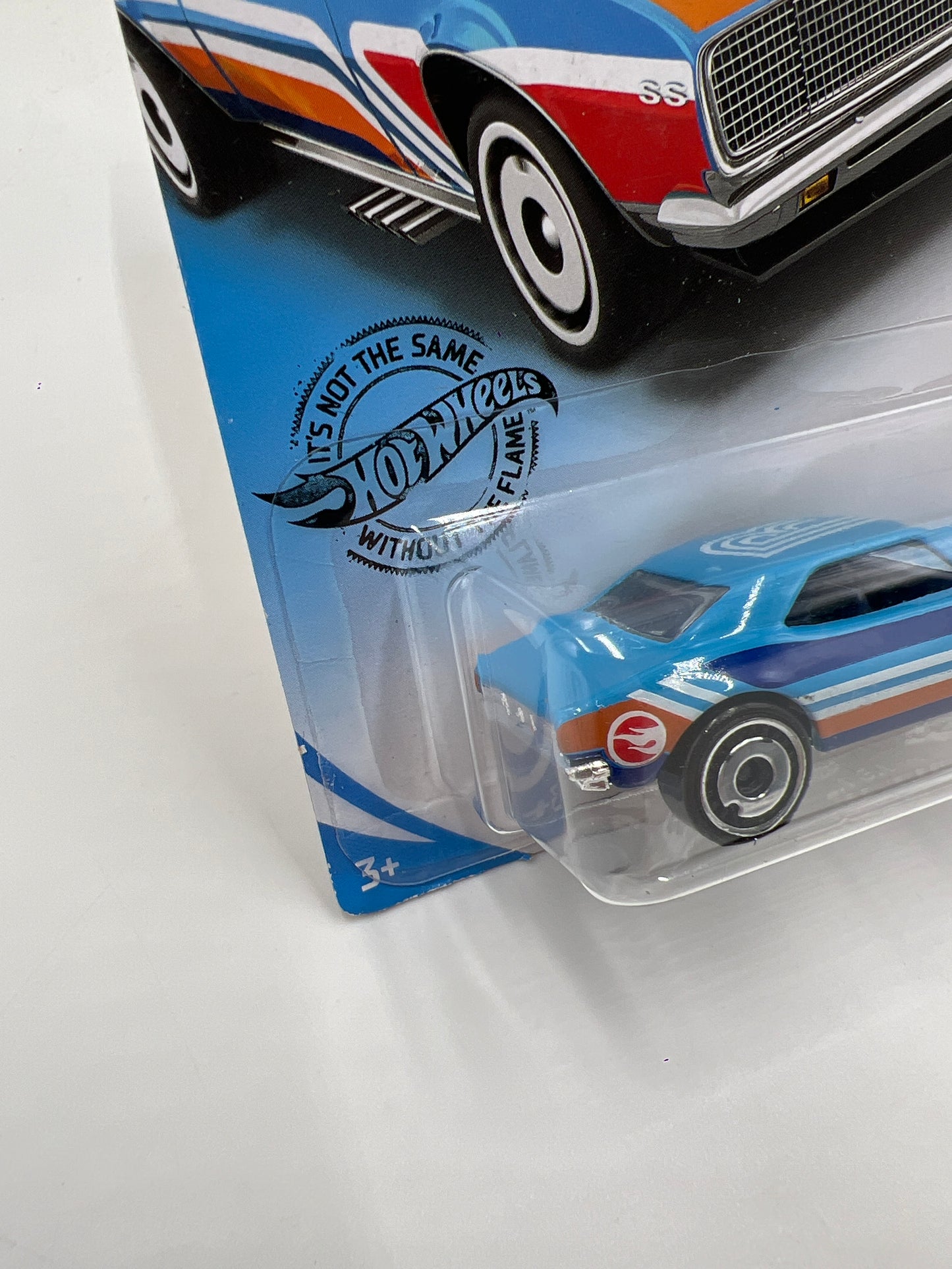 2019 Hot Wheels Treasure Hunt Art Cars #248 67 Camaro Blue 282D
