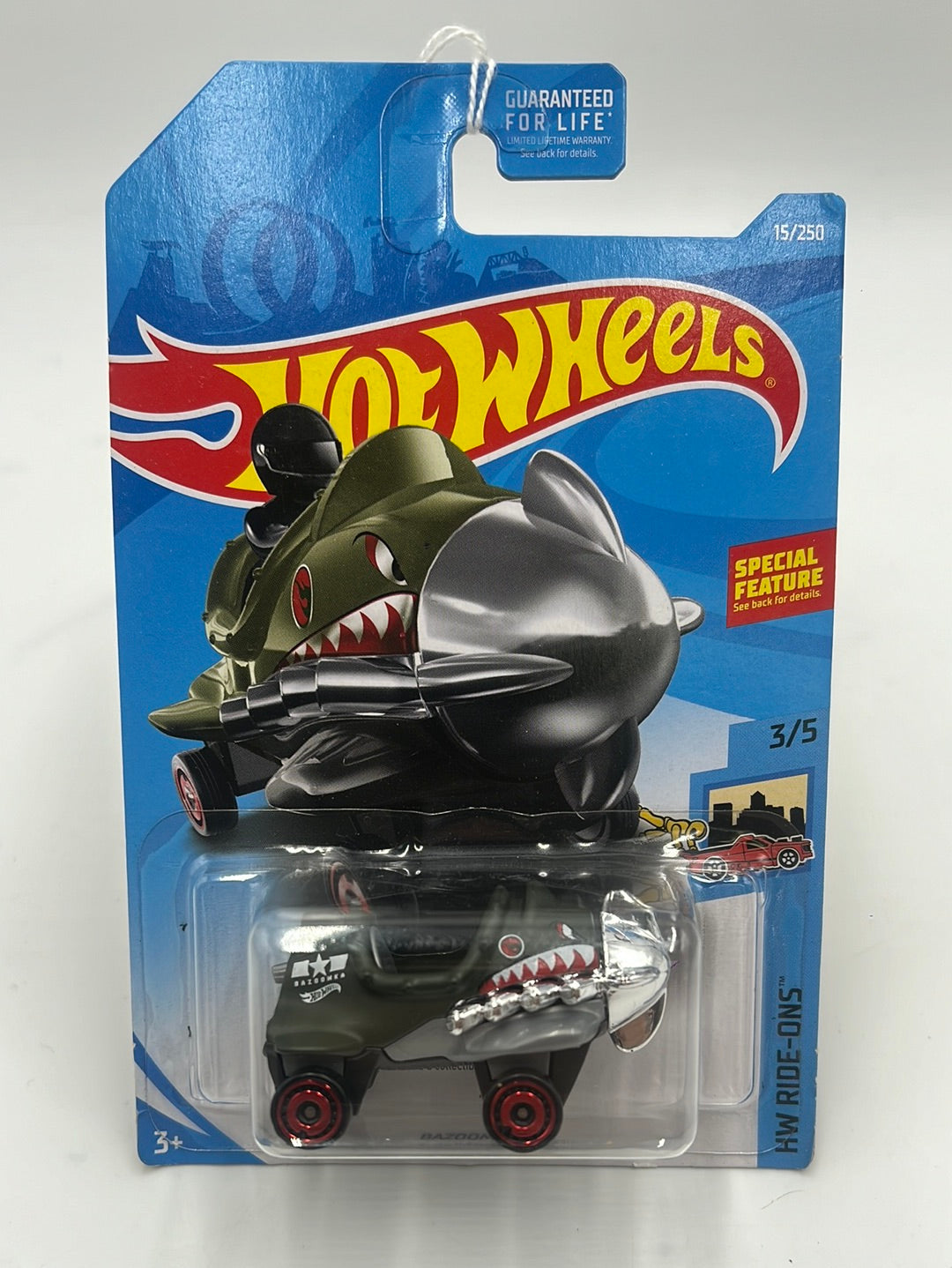 Hot Wheels 2019 Treasure Hunt Bazoomka #15 277L