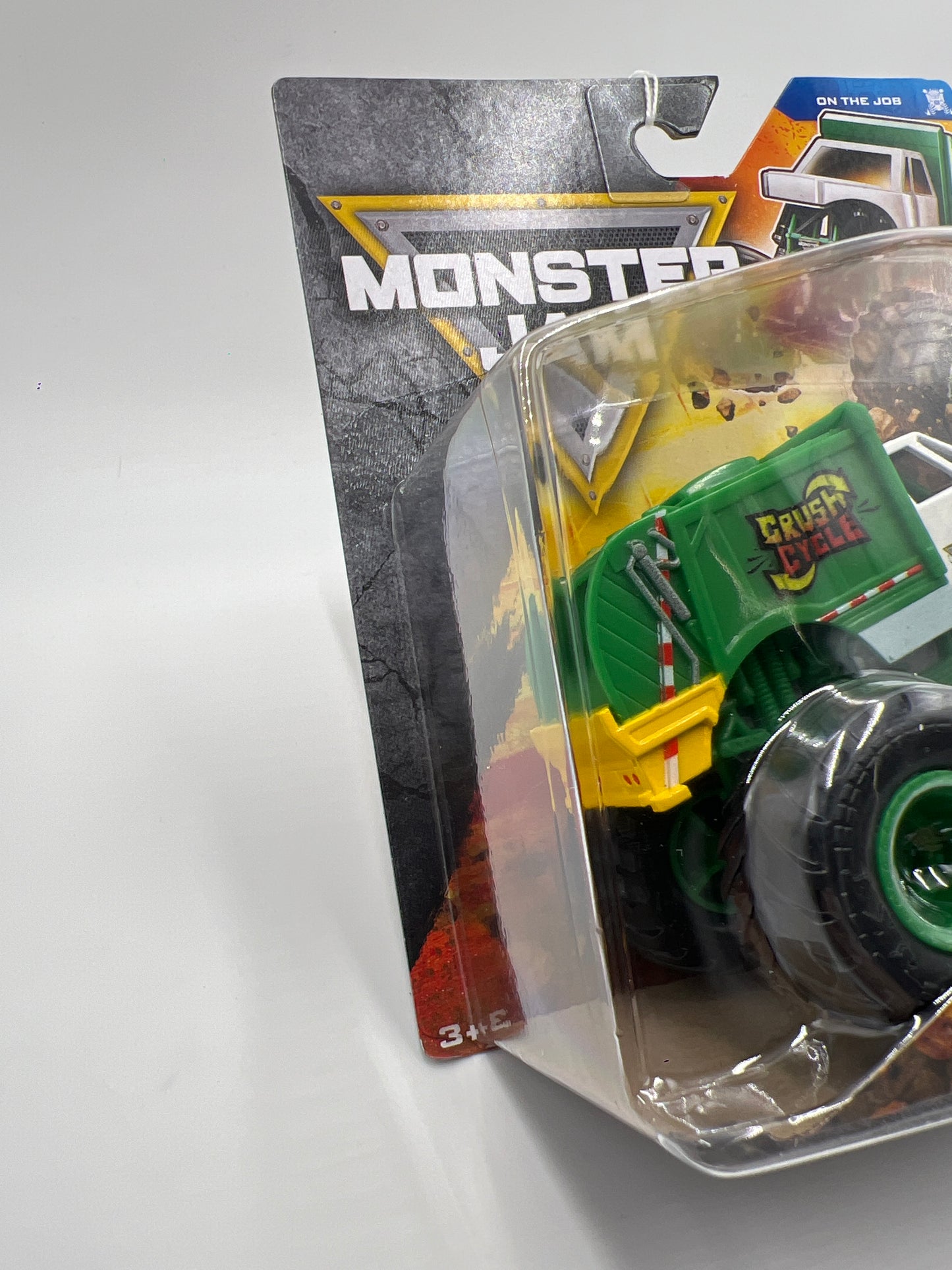 2025 Monster Jam Series 42 On The Job Crush Cycle 129B