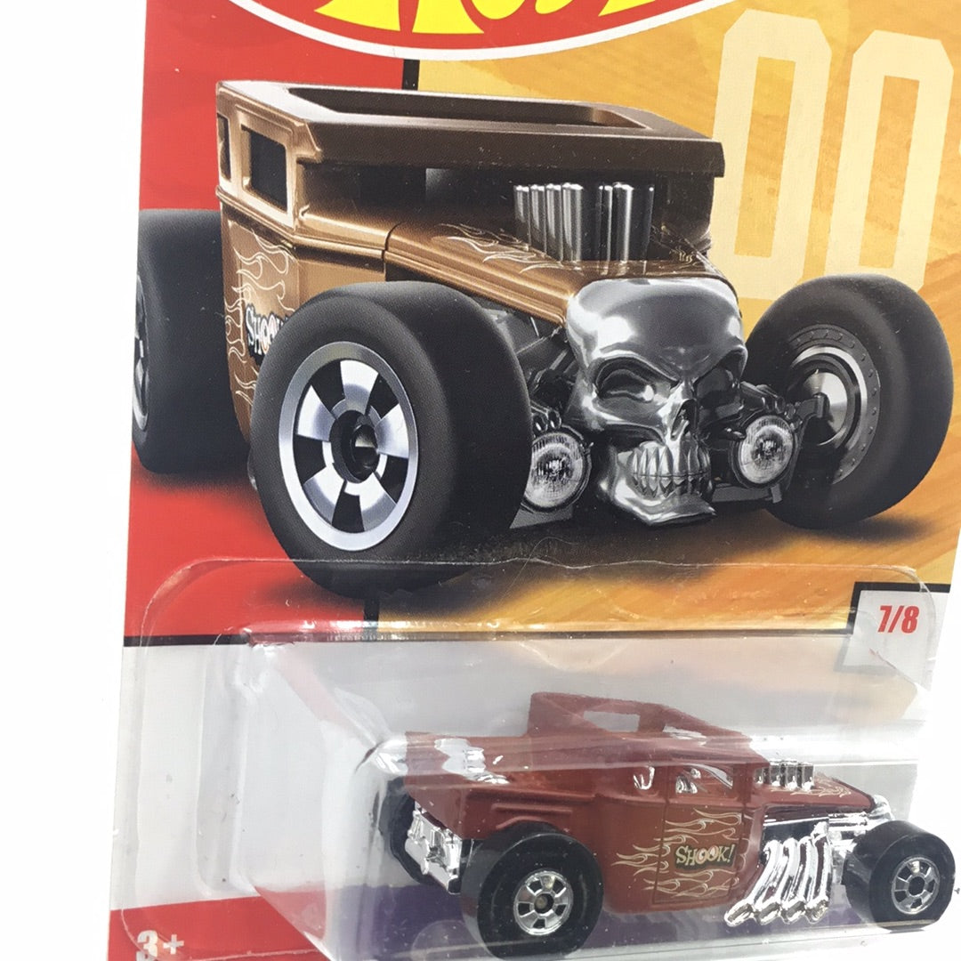 hot wheels Bone Shaker #7 target exclusive DD5