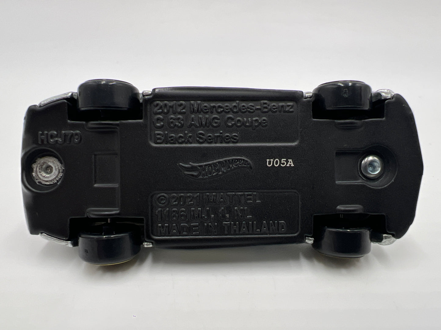 2025 Hot Wheels 1/64 Walmart Exclusive Zamac Set 2012 Mercedes-Benz C63 AMG Coupe Black Series Loose