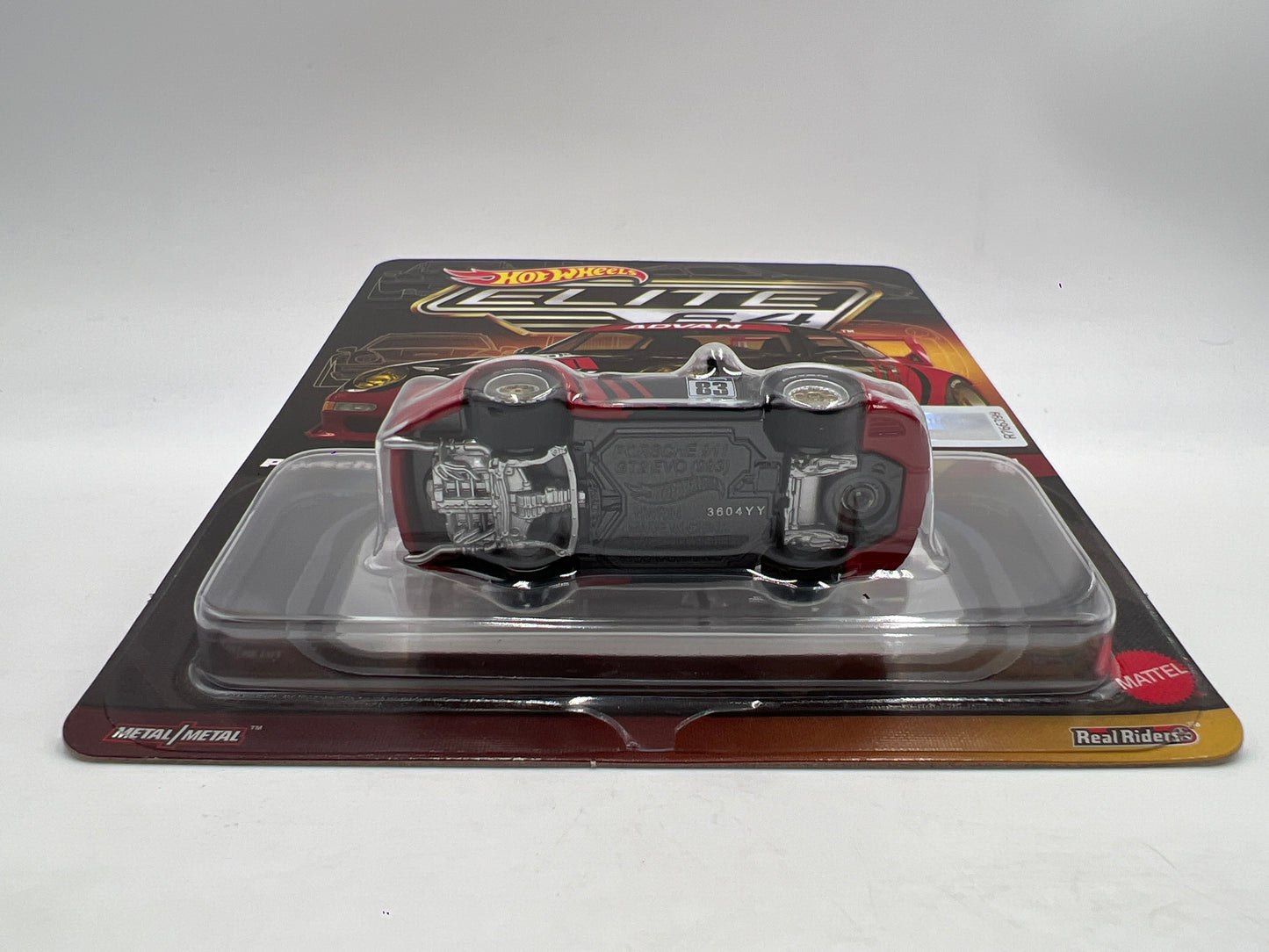 2025 Hot Wheels RLC Elite 64 #14 Advan Porsche 911 GT2 Evo 993 W/Protector