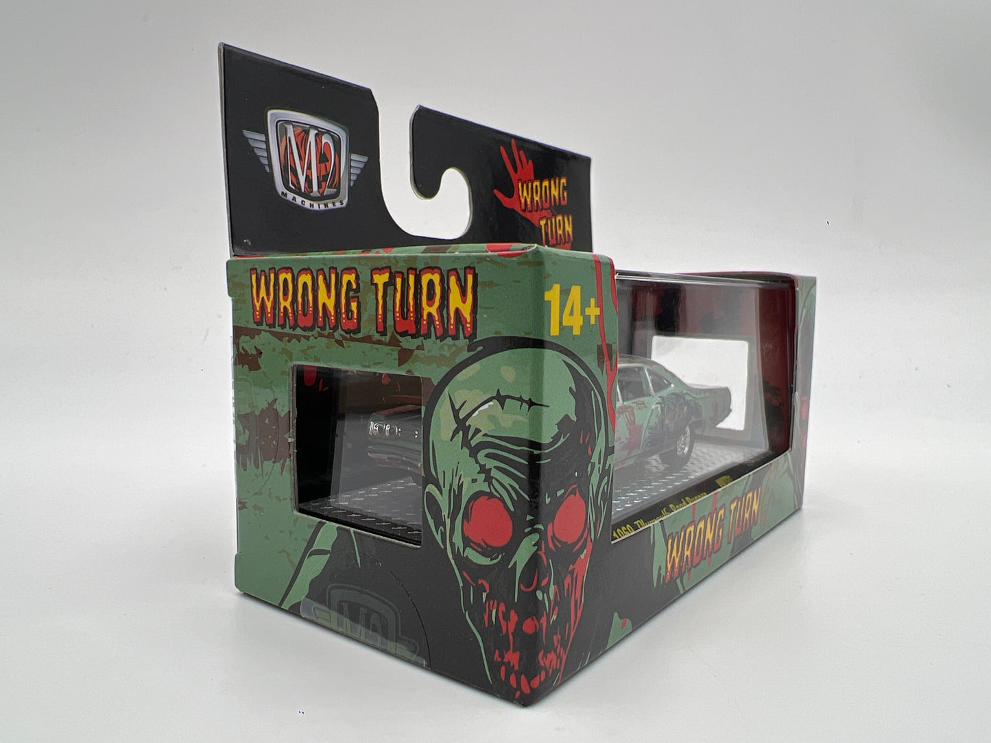 2025 M2 Machines Walmart Exclusive Halloween Wrong Turn 1969 Plymouth Road Runner WMTS21