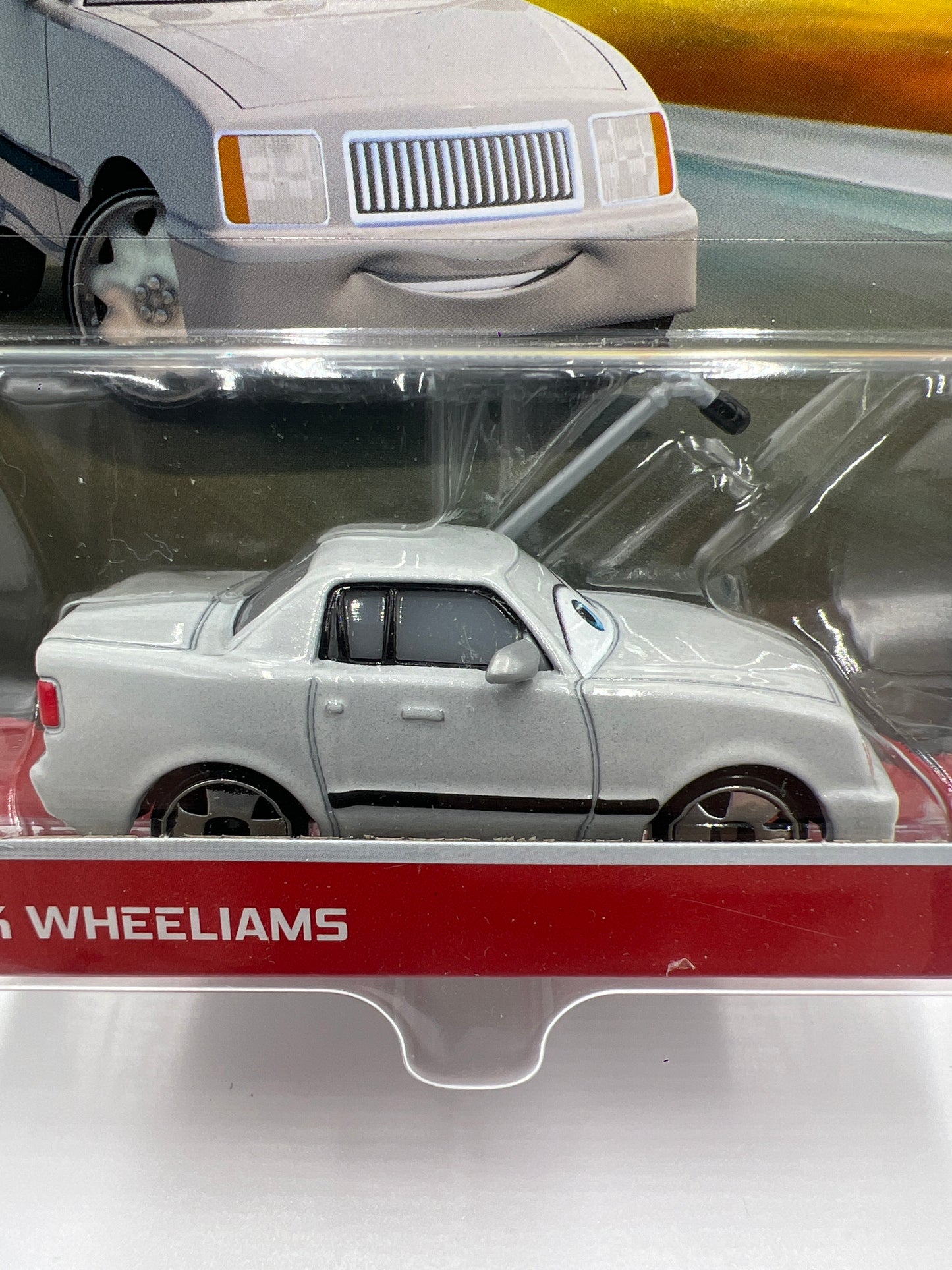 Disney Pixar Cars Metal Series Derek Wheeliams Silver 138H