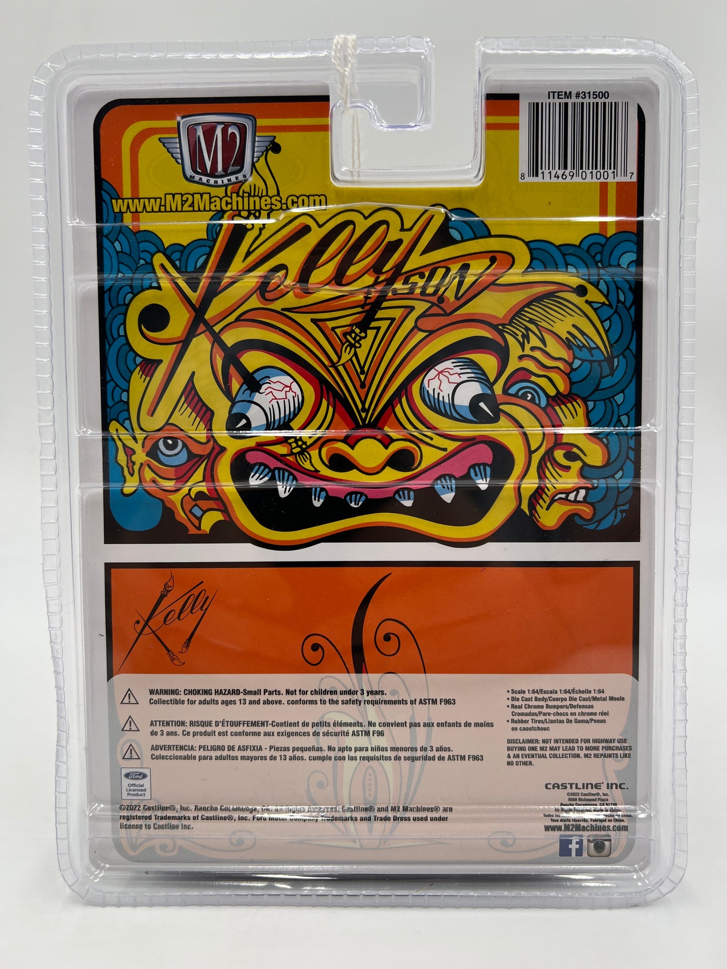 M2 Machines Tom Kelly CHASE 1/300 1949 Mercury Custom FL08