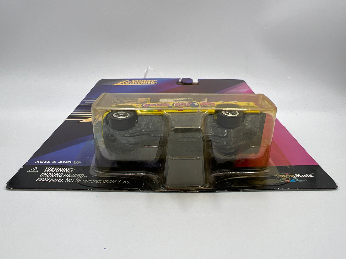 Johnny Lightning Team Lightning Blow Pop 1996 Dodge Ram Yellow 221G