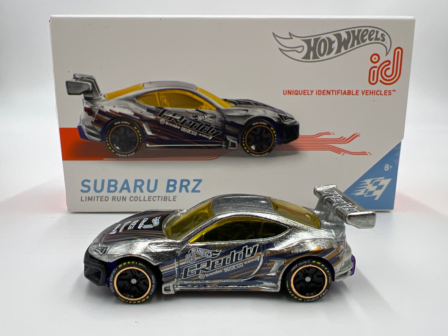 Hot Wheels iD Speed Graphics Series 2 #4 Pandem Subaru BRZ GReddy Opened