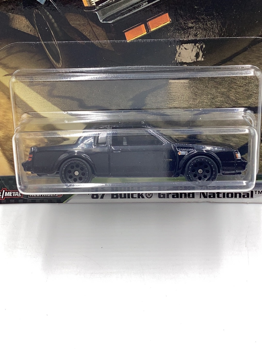 Hot wheels fast and furious Motor City Muscle 87 Buick Grand National GNX 247F
