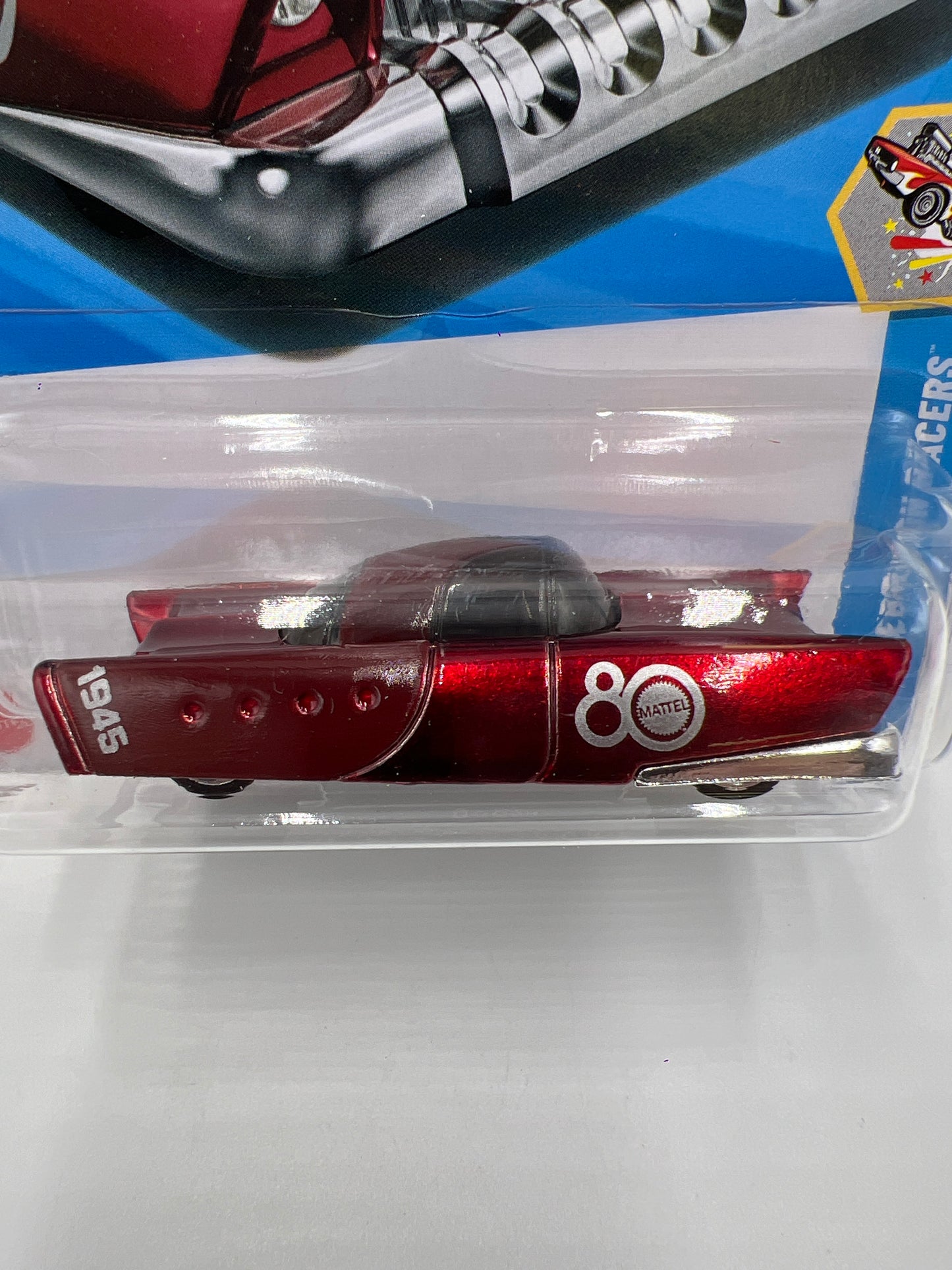 2025 Hot Wheels H Case Celebration Racers #167 Mattel Dream Mobile Spectraflame Red 121B