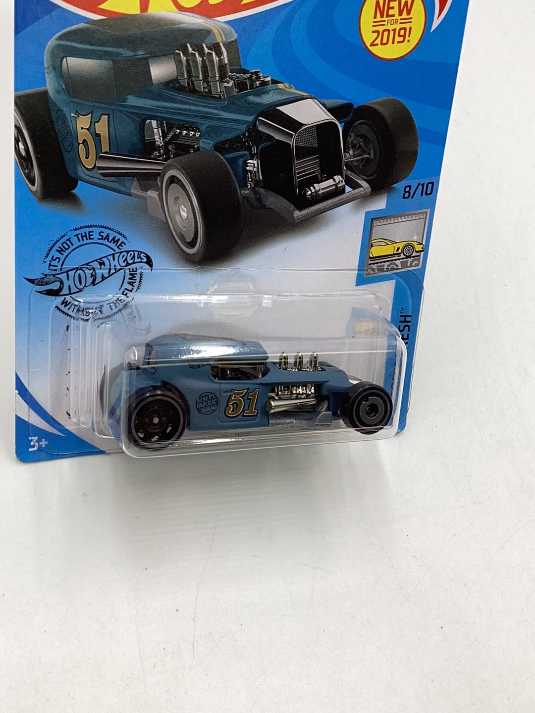 2019 Hot Wheels #250 Mod Rod 58I