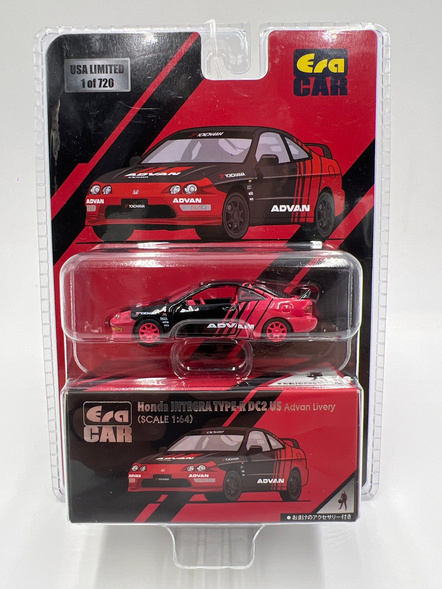 Era Car USA Limited 1/720 CHASE Honda Integra Type-R DC2 US Advan