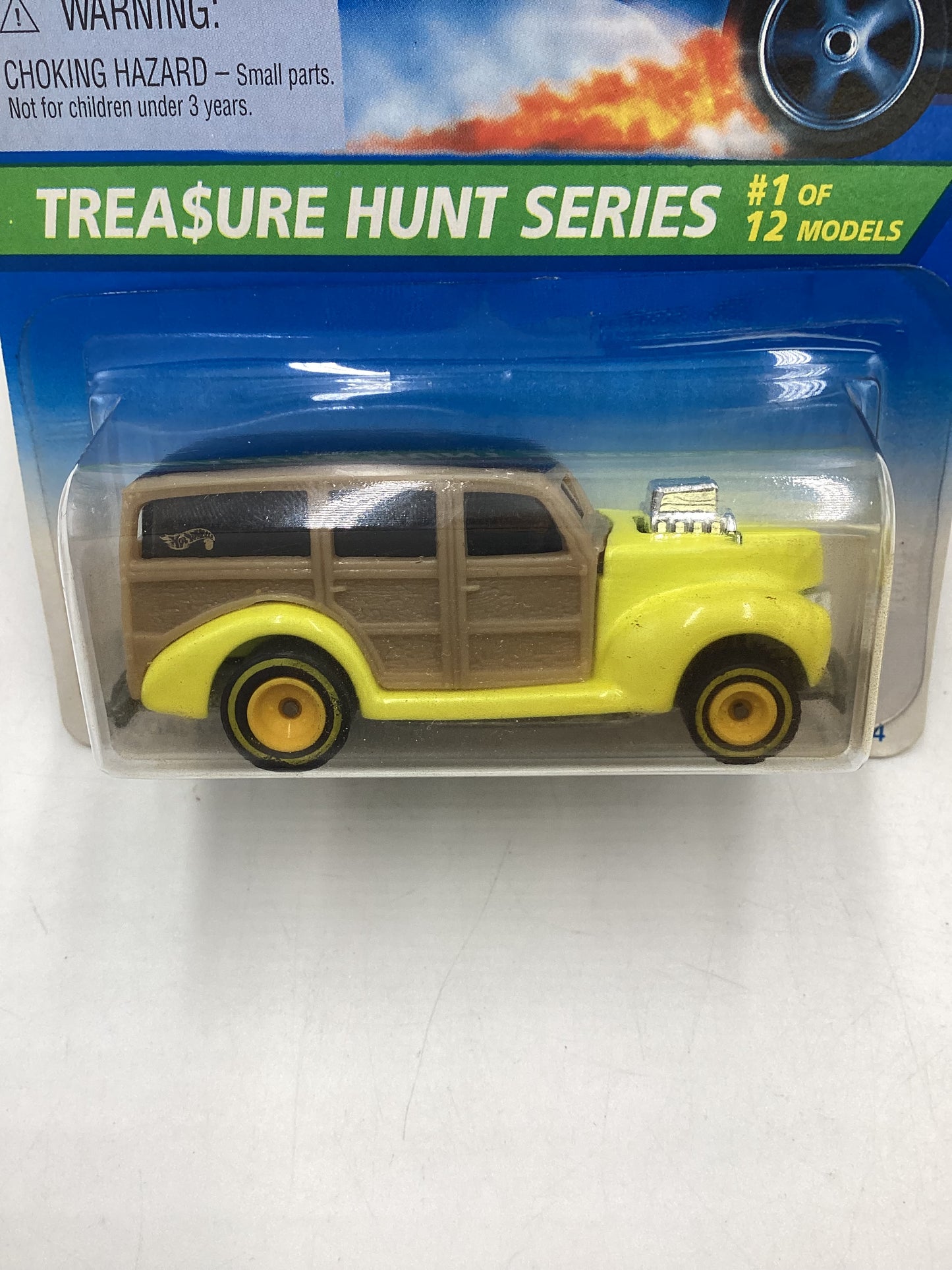 1996 Hot Wheels Treasure Hunt 1/12 40’s Woodie #428 273E