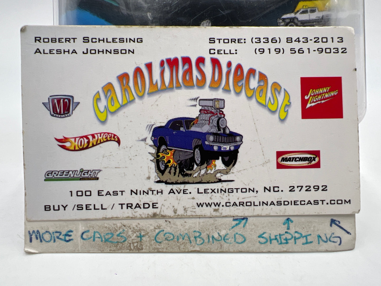 Hot Wheels 99 Ford F-150 SVT Lightning Wheel Swap Custom On Card W/Protector SR