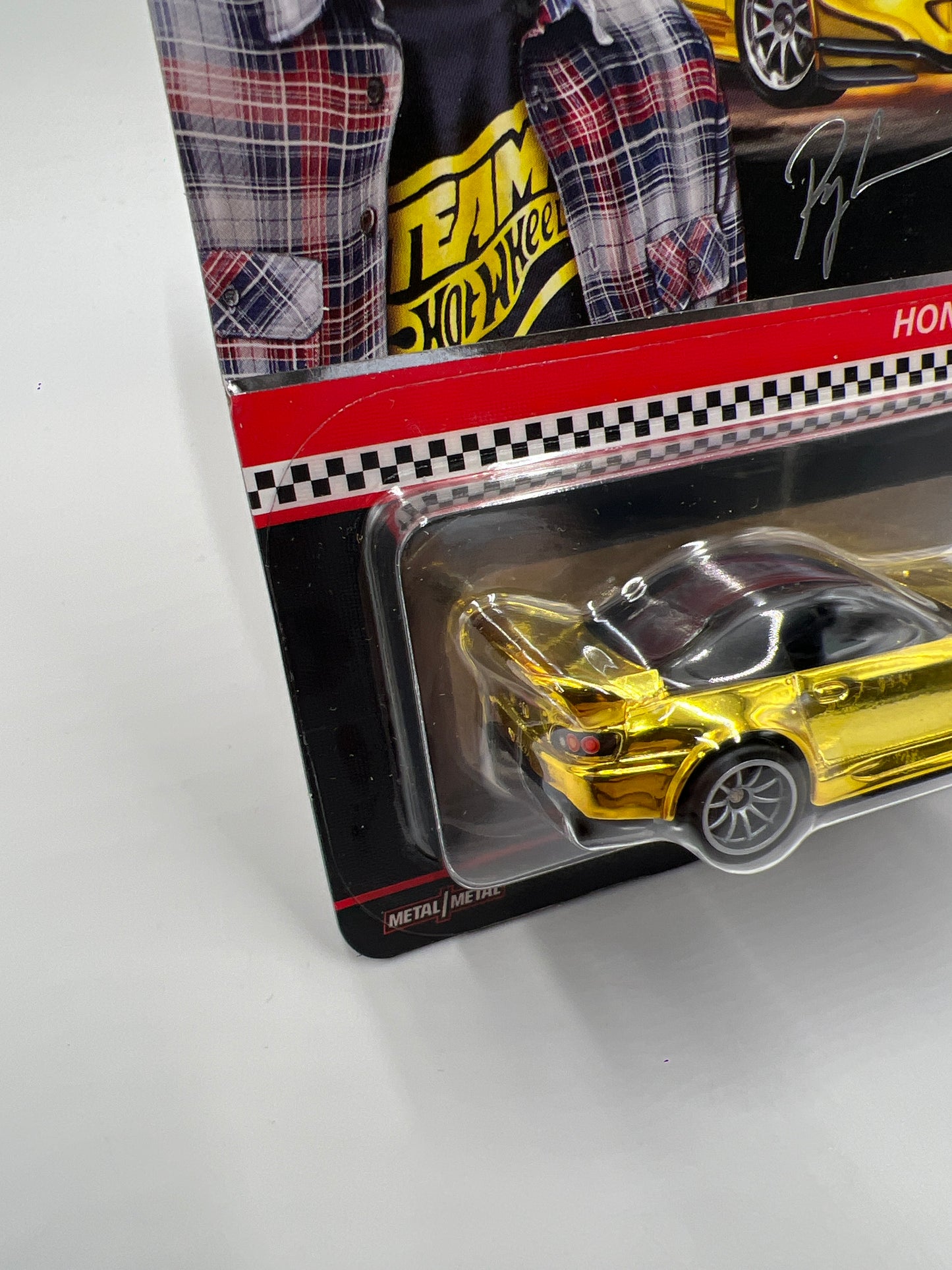 2022 Hot Wheels RLC #4116/30000 Ryu Honda S2000 Gold W/Protector