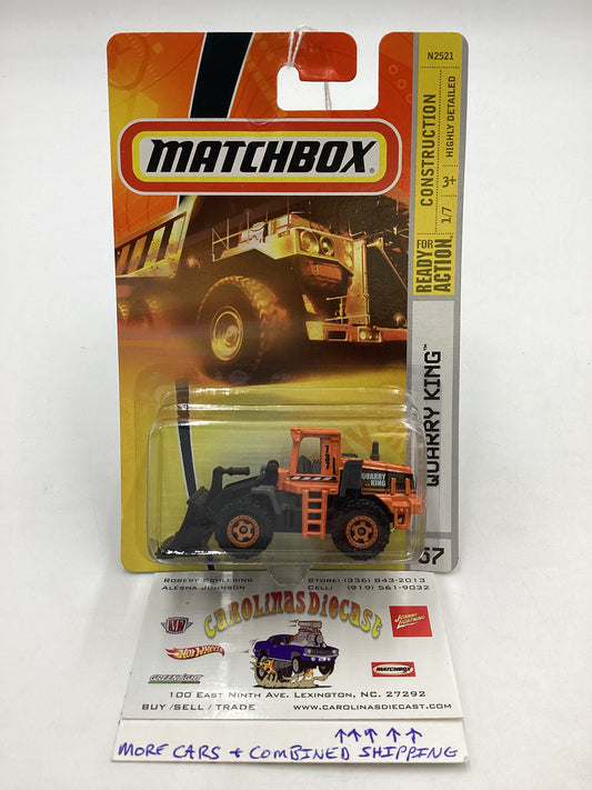 Matchbox Construction #57 Quarry King 206F