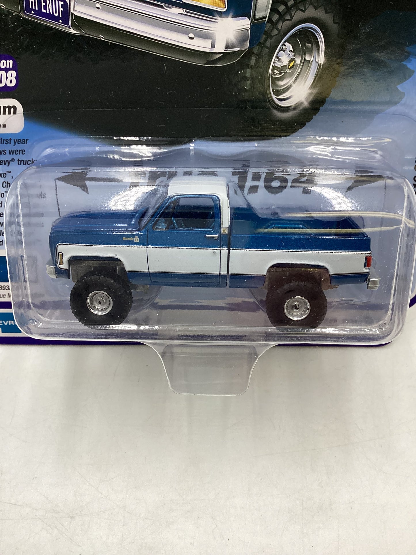 Auto World Muscle Trucks 1978 Chevy K10 Silverado Fleetside 185A