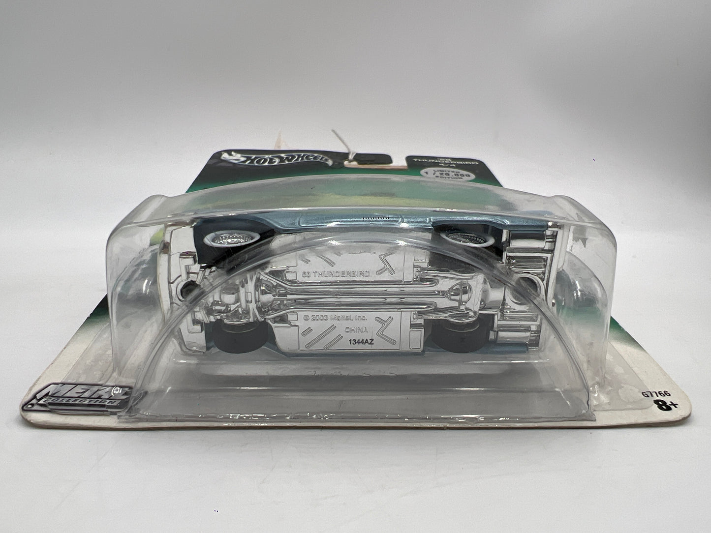 Hot Wheels Premium Kool & Kustom #4 58 Thunderbird Light Blue 245O