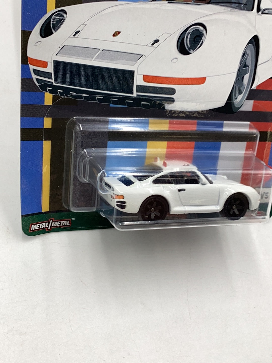 Hot wheels car culture Deutschland Design Porsche 959 (1986) 3/5 254I