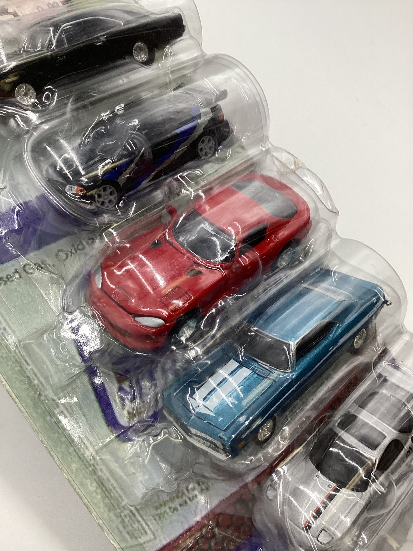 Racing Champions The Fast and Furious 5 Pack Charger/Civic/Viper/Camaro/RX-7