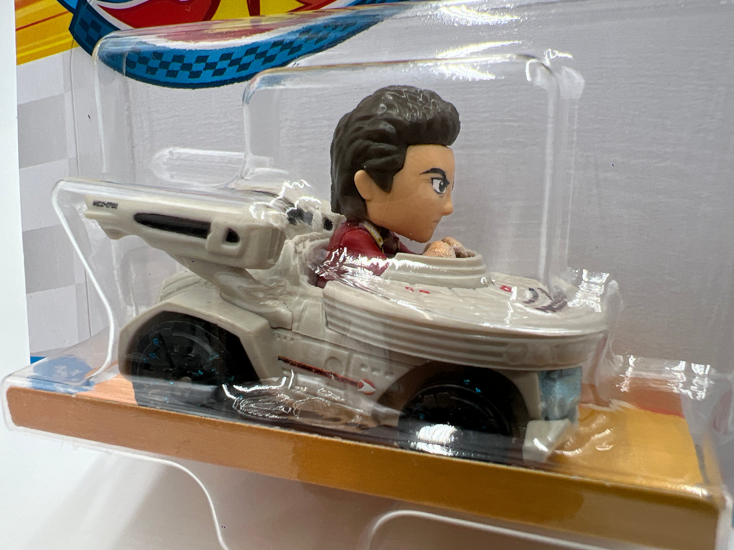 2024 Hot Wheels Racer Verse Star Trek Captain Kirk 112E