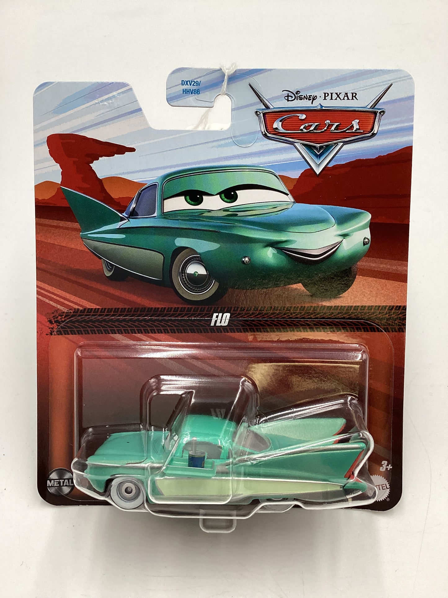 2024 Pixar Cars Flo with tray see description 138A