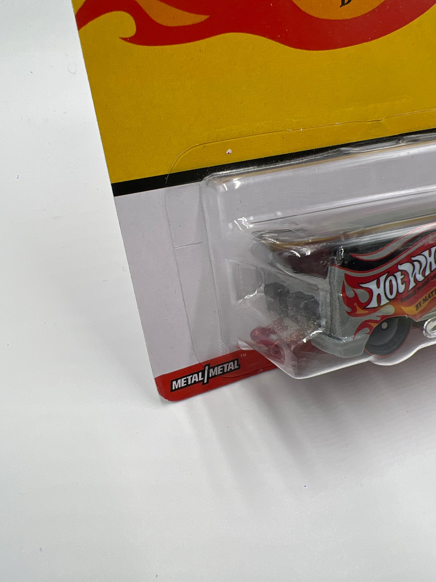 2022 Hot Wheels Pop Culture Mattel Brands #1 1985 Chevy Asto Van Black 244P