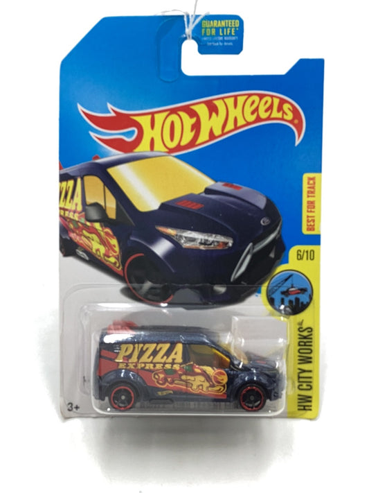 2017 Hot wheels Treasure hunt Hot Wheels Ford Transit Connect 283F