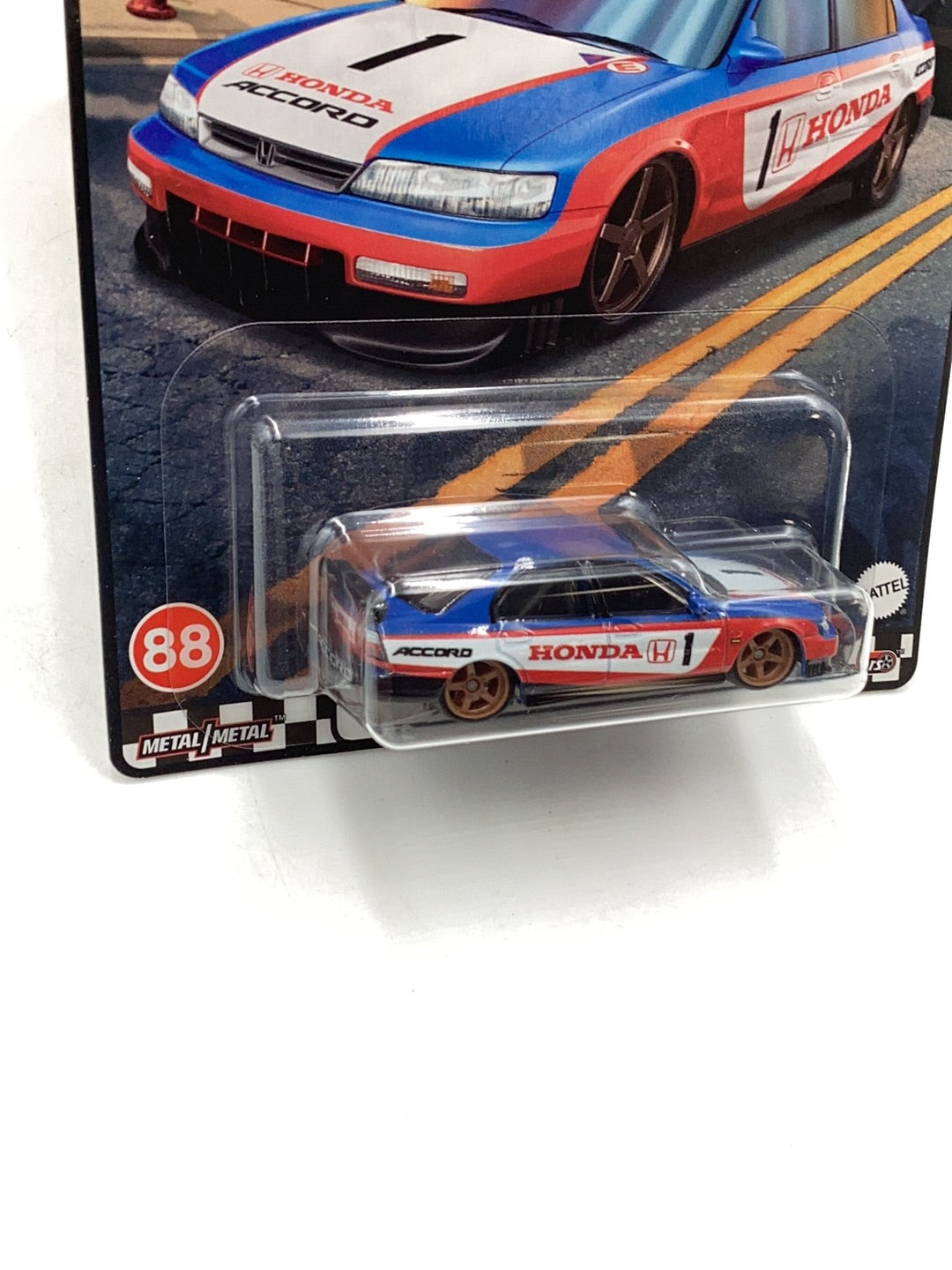 Hot Wheels Boulevard #88 96 Honda Accord 259D