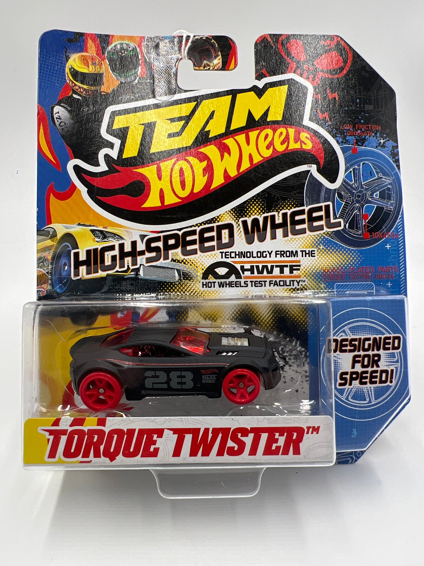 Hot Wheels Team Hot Wheels High-Speed Wheel Torque Twister SR