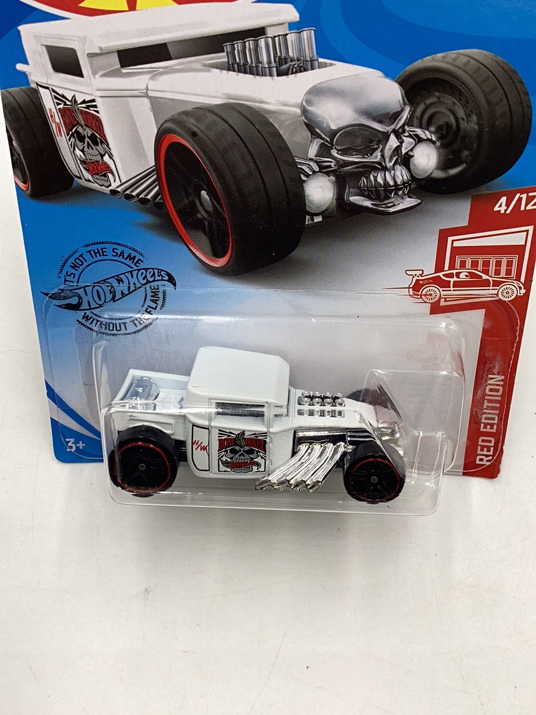 2020 Hot wheels Red edition #135 Bone Shaker 150B