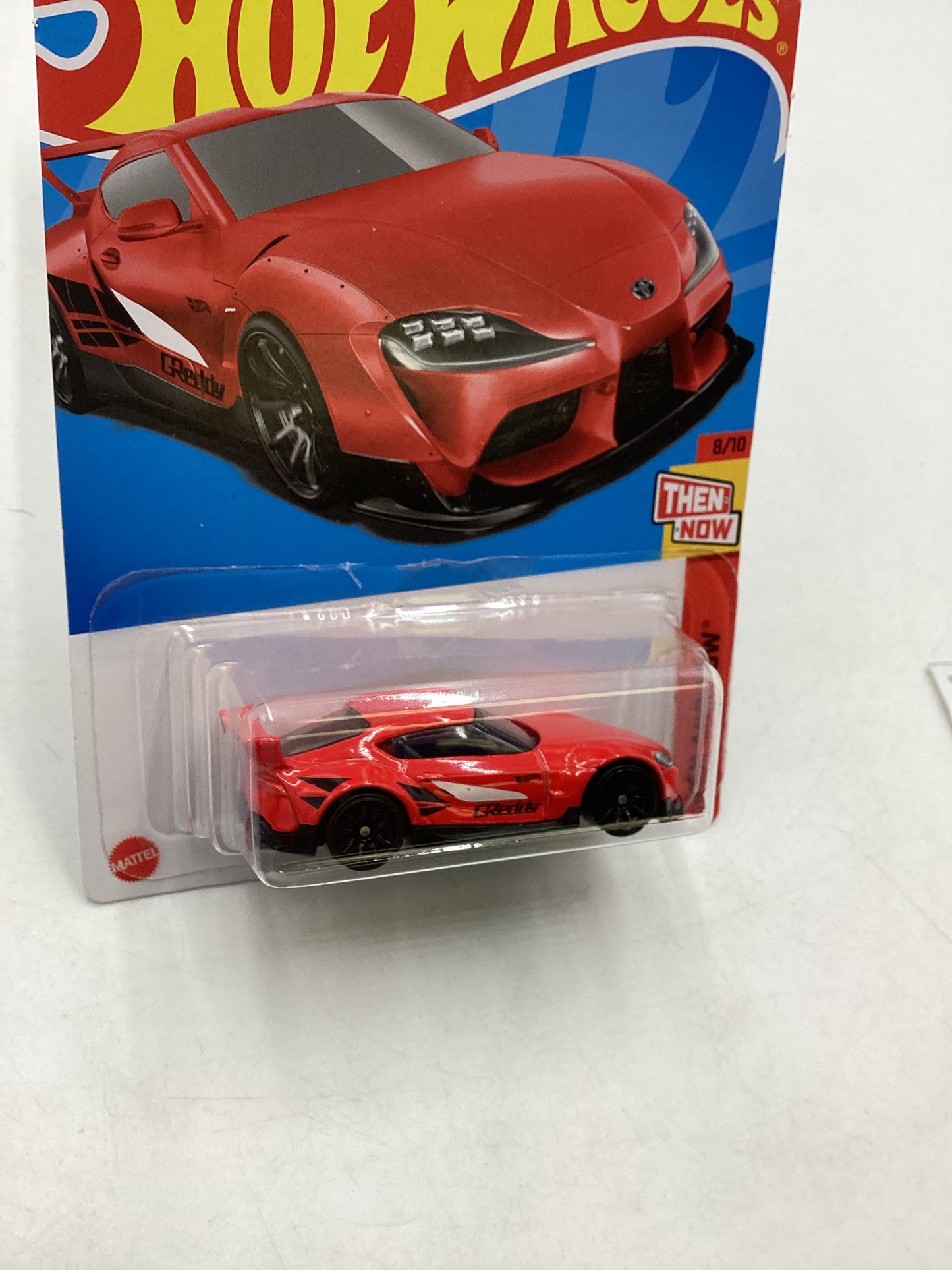 2022 Hot wheels #241 20 Toyota GR Supra Red 92C