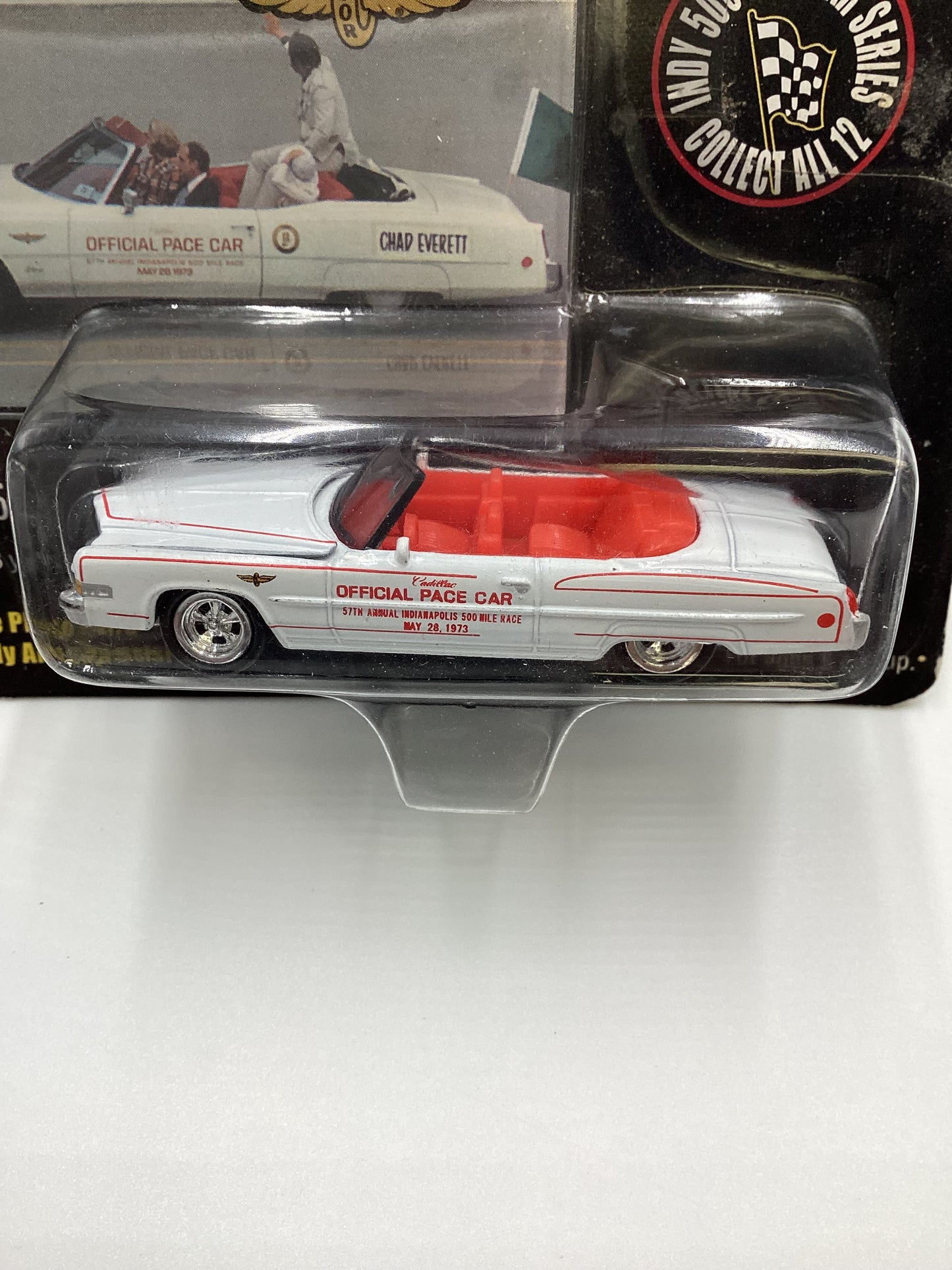 Johnny Lightning Official Pace Cars 73 Cadillac Eldorado 221F