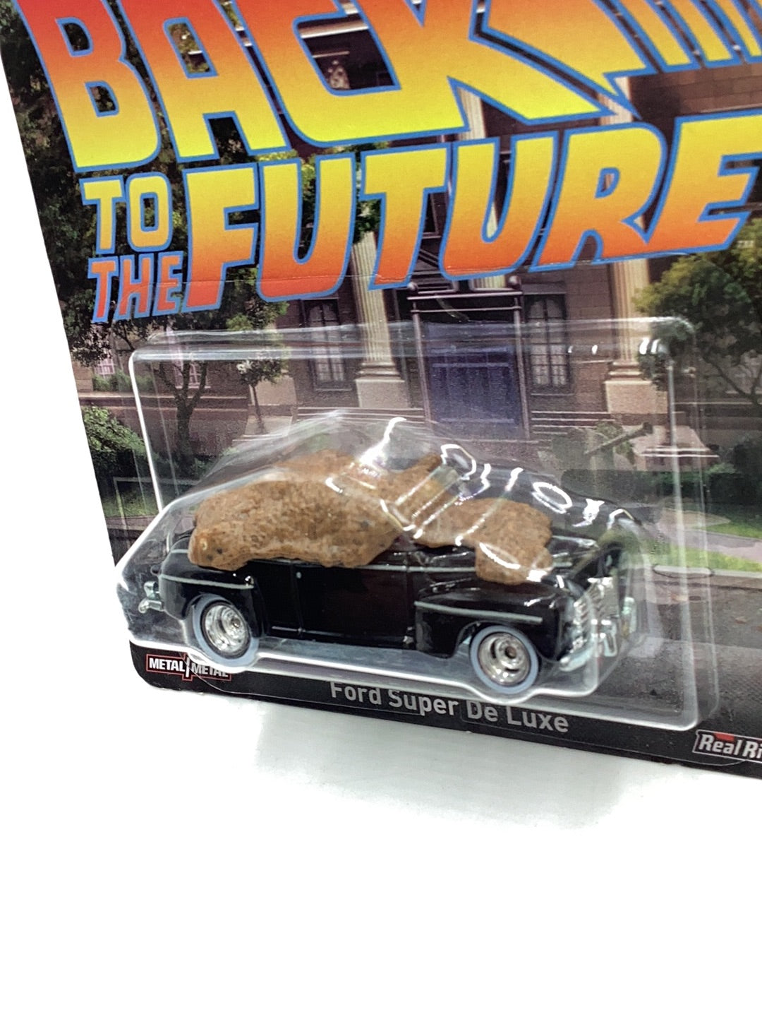 Hot wheels BTTF Back to the future Ford Super De Luxe 265H