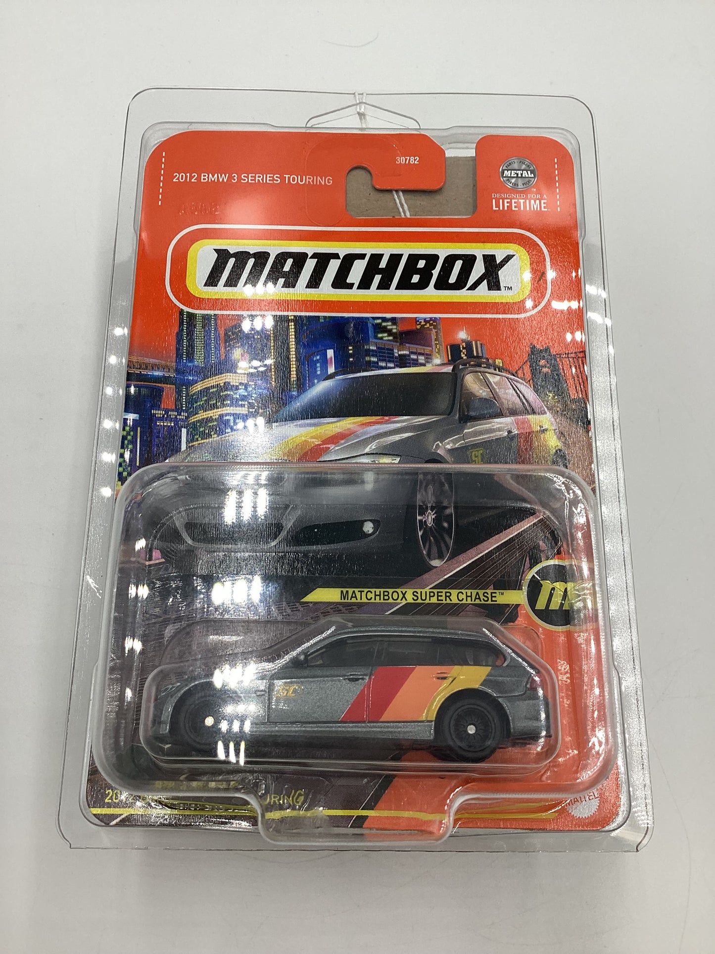 2024 Matchbox Super Chase 2012 BMW 3 Series Touring Gray