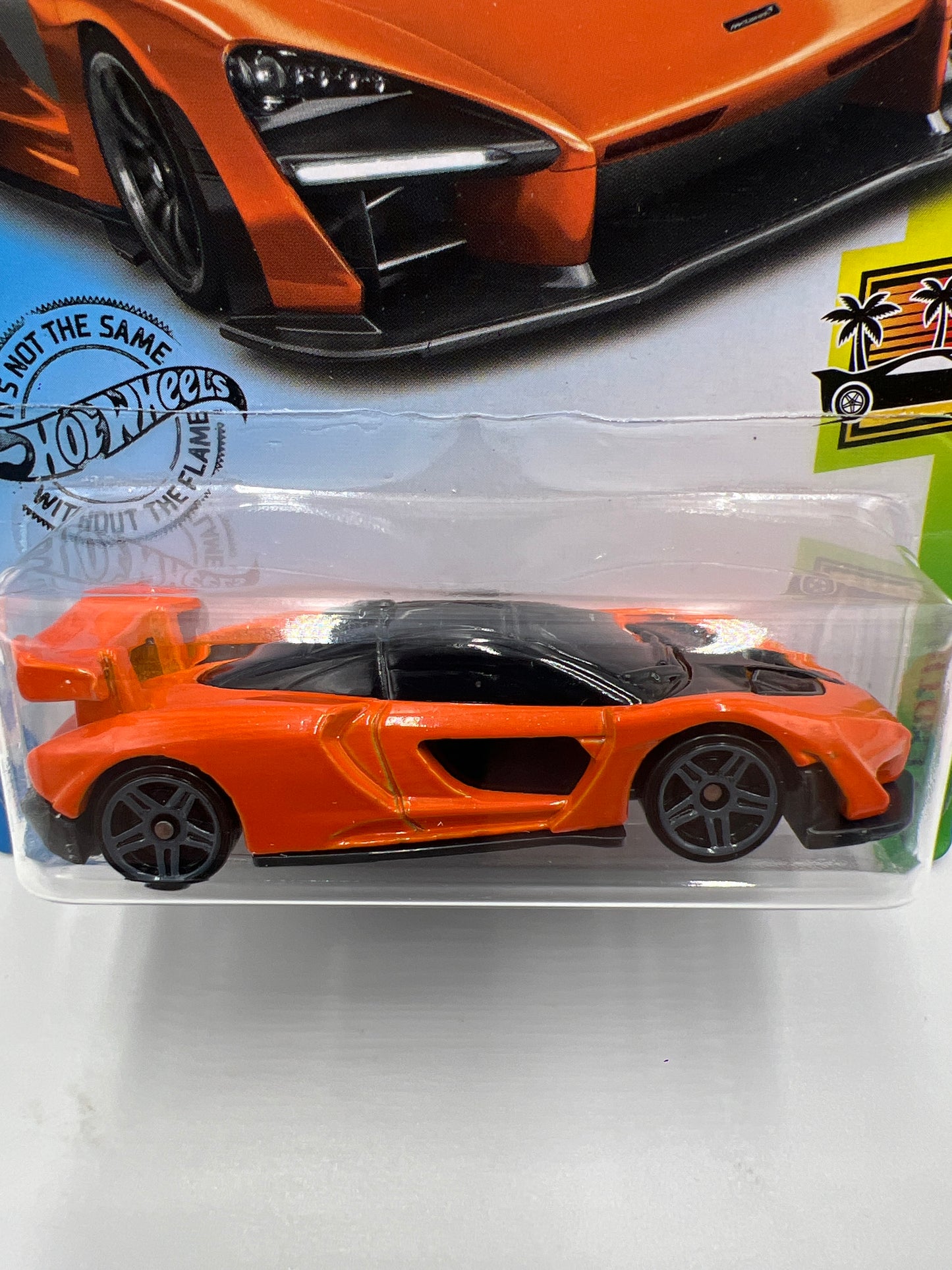 2019 Hot Wheels HW Exotics #162 Forza Horizon 4 McLaren Senna Orange 104C